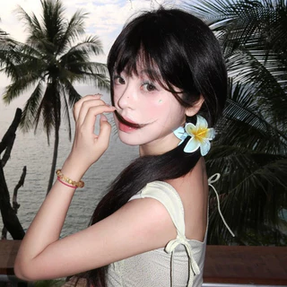 กิ๊บดอกไม้ คลิปหนีบดอกลีลาวดี สีสันสดใส หลากสี โดปามีน อิน แฟชั่น คุณภาพสูง หวาน COD