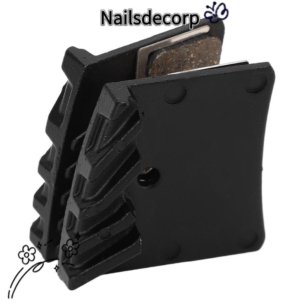 แผ่นเบรกสเก็ตบอร์ดไฟฟ้า ขนาด 2 คู่ สีดำ ฐานทองเหลือง สำหรับ IIIPro E4/M4, Joy M4 และ Hope Mono M4