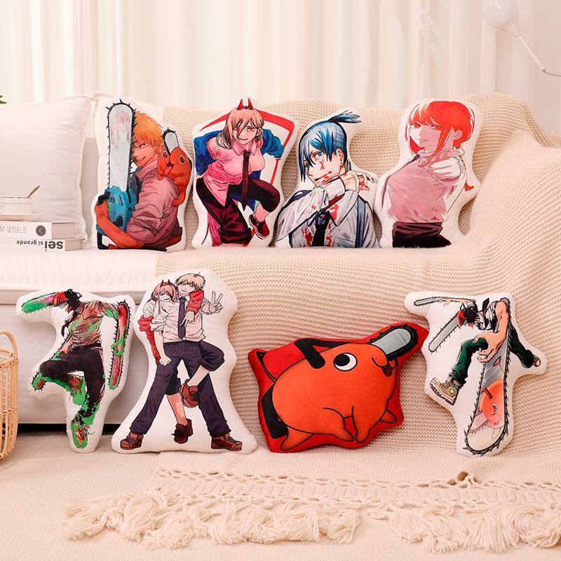 【พร้อมส่ง】shf chainsaw man d gray man figure Chainsaw Makima เลื่อยยนต์ อนิเมะ Denji Power Denji cha