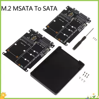 [JL] NGFF ถึง SATA 3 กล่องใส่ HDD ภายนอก MSATA SSD อะแดปเตอร์ M.2 SATA Protocol อะแดปเตอร์บอร์ด