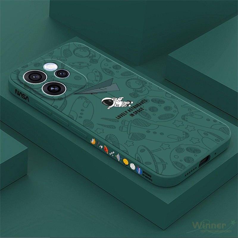 เคส OPPO Reno 15F 5G 15 Pro 15 6Z 6 5 4 3 2F เคสโทรศัพท์ธีมอวกาศ TKR - รูปที่ 4