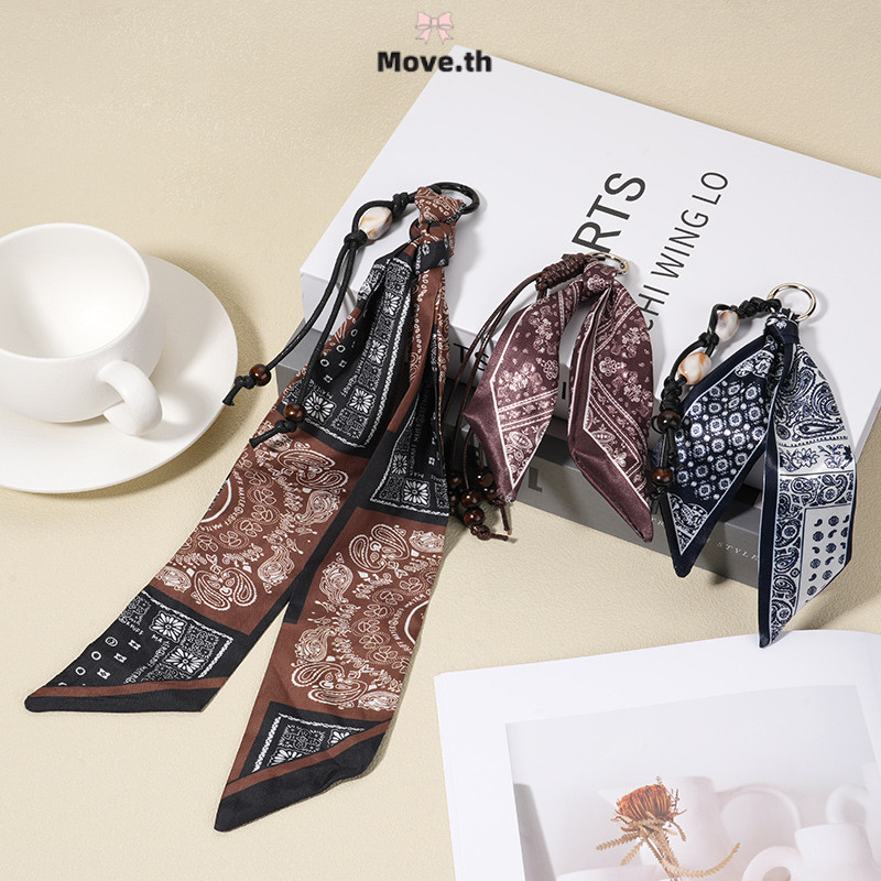 ในไทย-พร้อมส่ง✨ผ้าพันคอสร้างสรรค์ พวงกุญแจ สั่งทำพิเศษ กางเกง จี้ เคสโทรศัพท์ แฟชั่น กระเป๋า สายคล้องคอ-Move