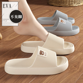 รองเท้าแตะ รองเท้าแตะ EVA นุ่มสบายสไตล์เกาหลีสำหรับผู้ชายและ…