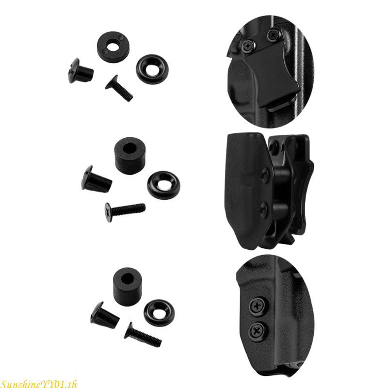 SUN DIY Kydex Leather Holsters Screw อุปกรณ์เสริมสกรูอเนกประสงค์สําหรับ Leathercrafts
