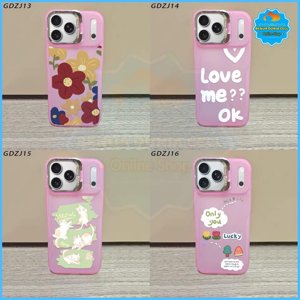 น่ารัก MOTIF CHROMATIC สําหรับ INFINIX HOT 40 PRO 40i 50 4G 50 PRO PLUS 50i 60 60i 60 PRO 60 PRO 60 