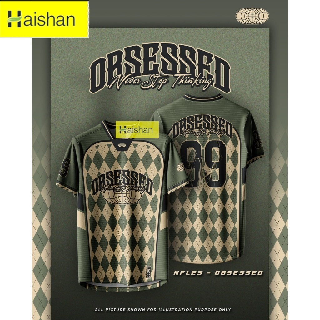 NFL25 - OBSESSED 260 GSM