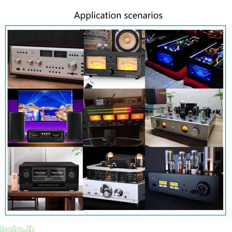 รู้สึกว่ามิเตอร์ VU ความแม่นยําสูงมิเตอร์ VU Meter สําหรับอุปกรณ์บันทึก