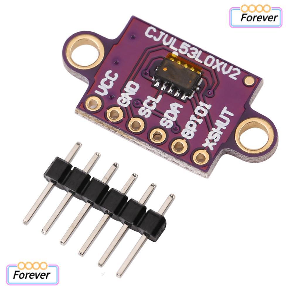 FOREVER เซ็นเซอร์รังไข่ Lidar, ความแม่นยําสูง I2C IIC Time-of-Flight(ToF) เซ็นเซอร์รัง, Drone Naviga