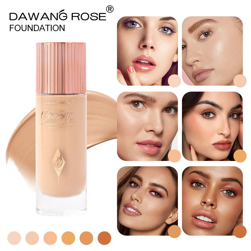 คอนซีลเลอร์ Repairing Liquid Foundation Moisturizing Non-Take-Off Makeup Oil Control Foundation Beau