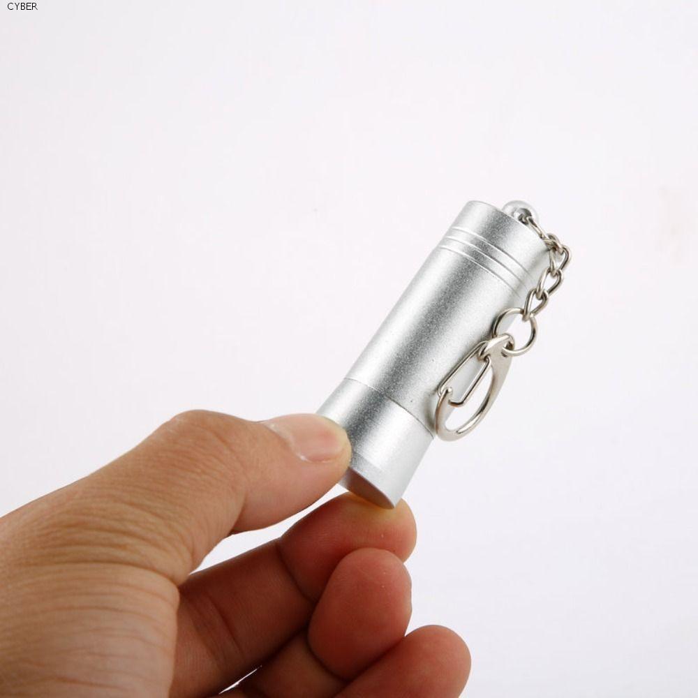 CYBER Key Detacher, Keychain Security Hook Magnetic Key, Mini Commodity Security Silver Lockpick Sto