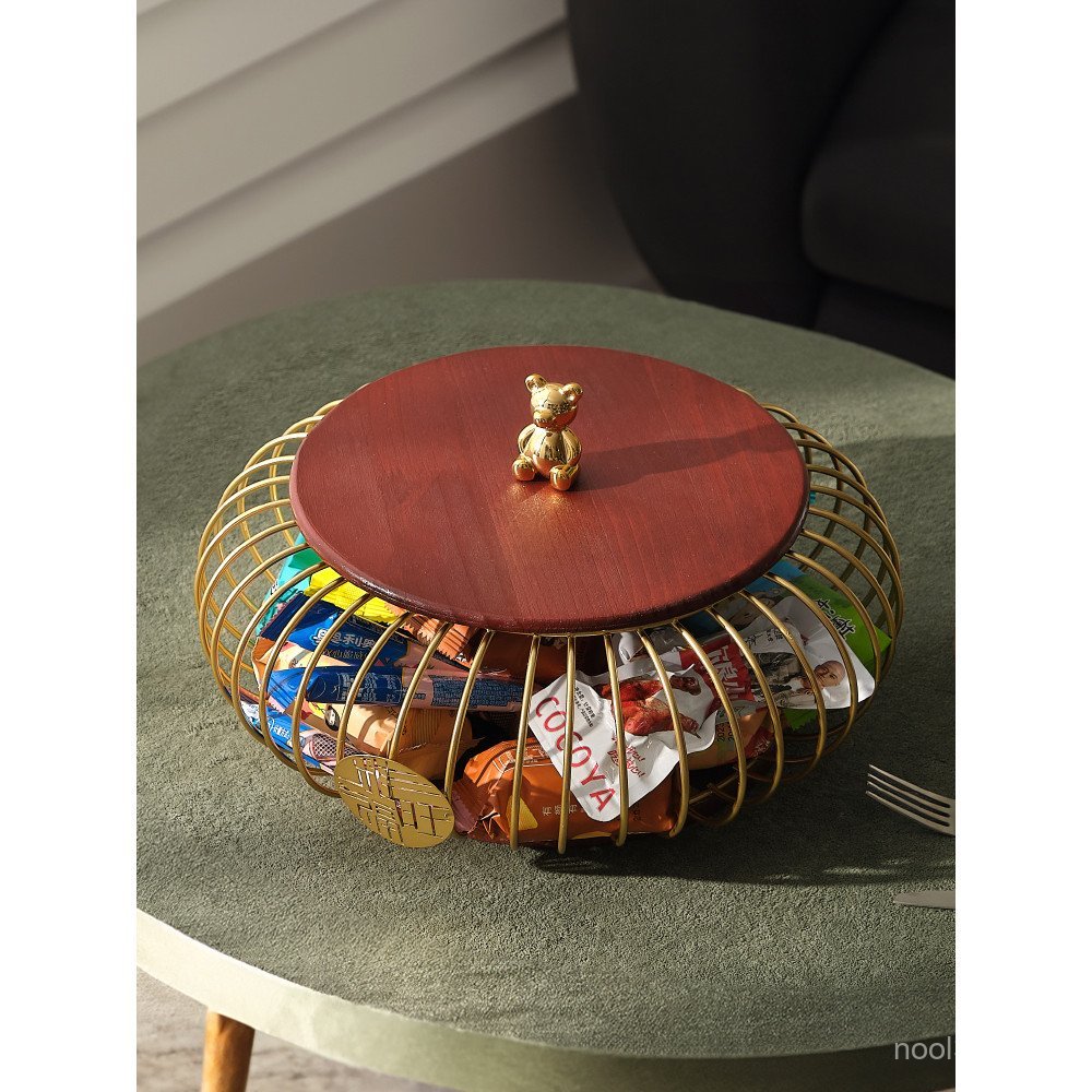 พร้อม Cans Storage ตะกร้าสูง Retro Storage ห้องนั่งเล่นในครัวเรือนเครื่องประดับมูลค่าจีน Multigrain 