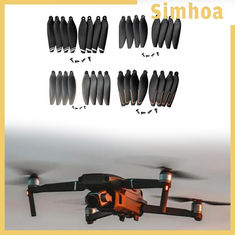 [SIMHOA] ใบพัดโดรน 8 ใบพัดพร้อมสกรู ปล่อยเร็ว มืออาชีพ งานหนัก 5.8 ซม. อะไหล่ทดแทนสําหรับ S1S E88Max