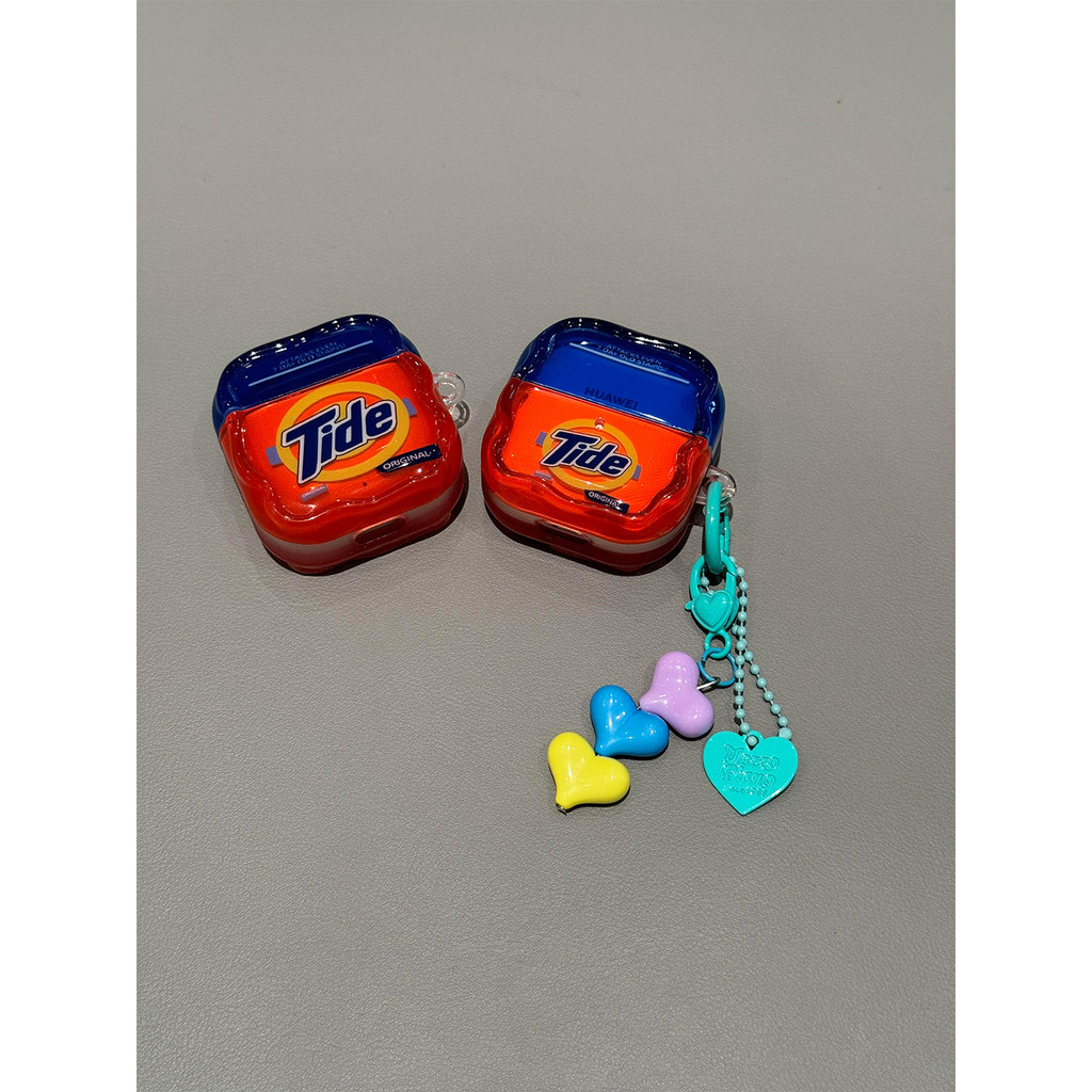 Creative Fun Washing Powder เหมาะสําหรับ Huawei freeclip เคสหูฟังรุ่นที่สองไร้สายบลูทูธคลิปหู freebu