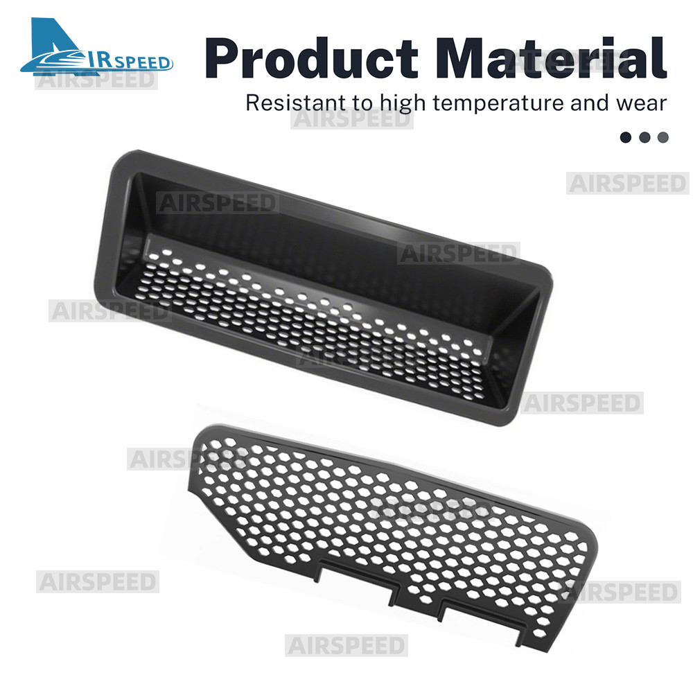 2024-2025 Ford Ranger เครื่องยนต์ Air Intake Bug Guard ฝาครอบแผ่นป้องกันการรั่วไหลการปรับเปลี่ยนภายในอะไหล่รถยนต์ ราคา ถูกที่สุด ดีลบีเคเค แกลเลอรีภาพที่ 6