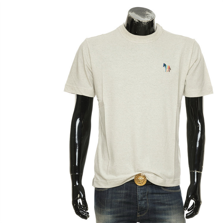 PAUL Mens Street Wear เสื้อยืดแขนสั้น สไตล์คลาสสิก สวมได้ทุกโอกาส