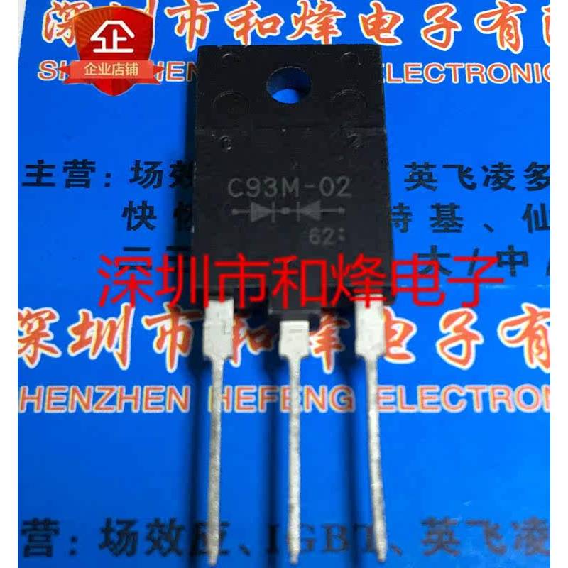 ((ราคาเดียว) C93M-02 TO-3PF MOS Field Effect Tube 200V 20A