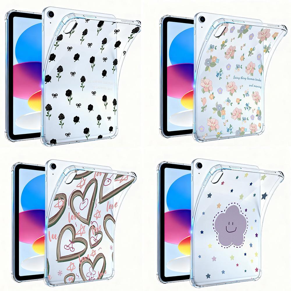 เคสใส Samsung Galaxy Tab S10/S9,ปกบาง for Tab A9/A11/ A9 Plus/A11 Plus/ S9/S9 FE/S10 FE/S7 Plus/S8 P