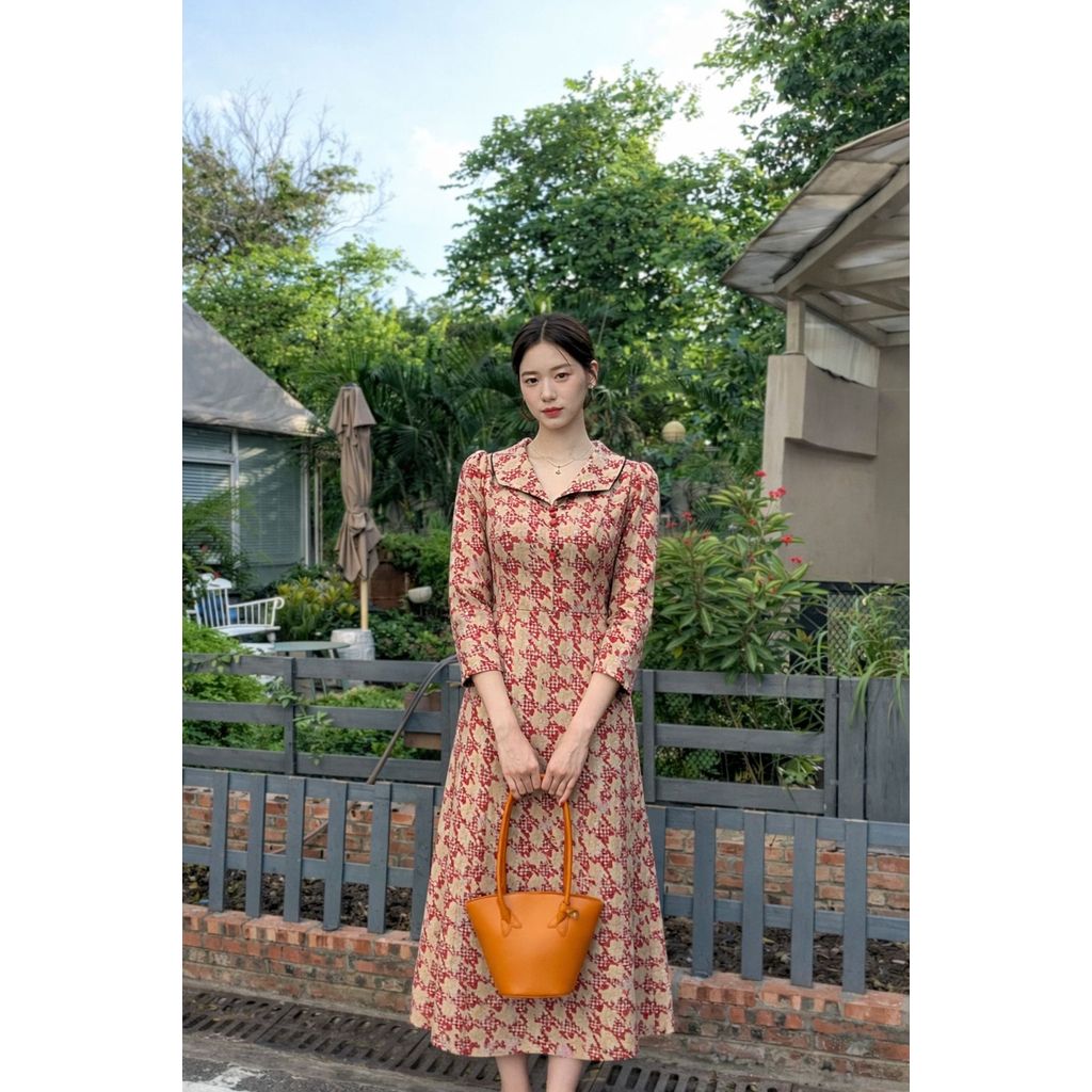 FD- FLOWER DRESS020623.02-D