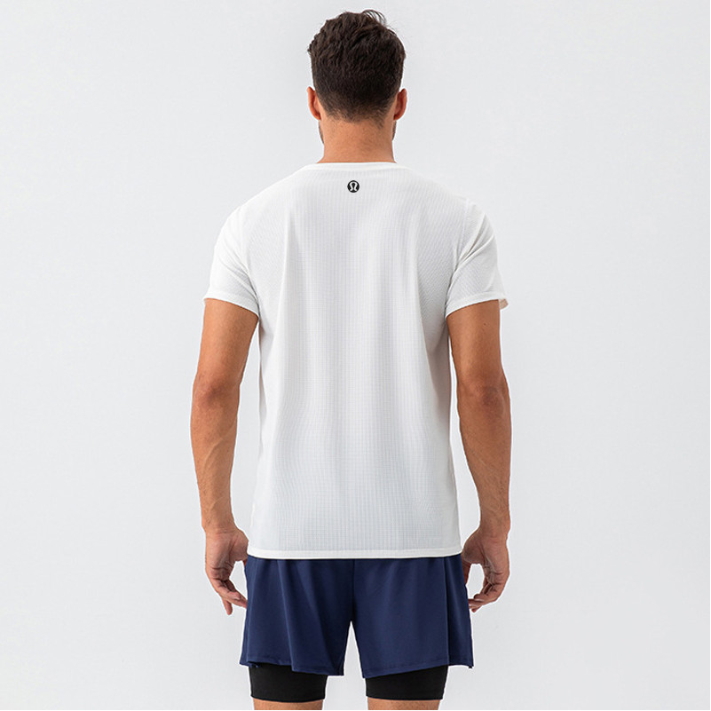 เสื้อยืดสำหรับผู้ชาย ฤดูร้อน: แห้งไวและระบายเหงื่อดี เหมาะสำหรับการออกกำลังกายกลางแจ้ง ราคา ถูกที่สุด ดีลบีเคเค แกลเลอรีภาพที่ 8