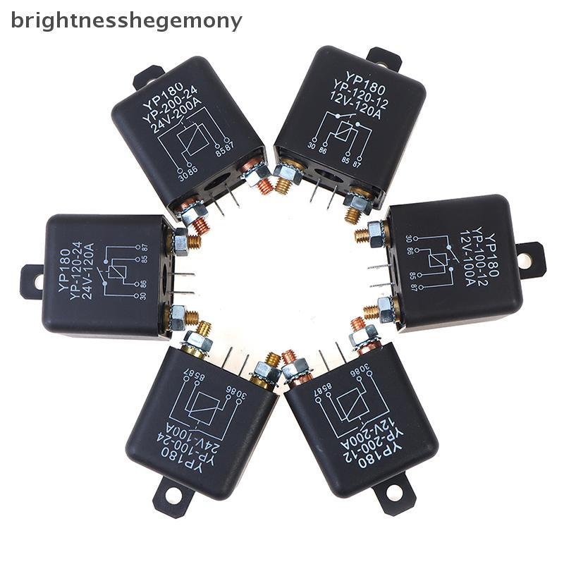 BGTH รีเลย์เริ่มต้น 200A 100A 12V/24V ยานยนต์ Heavy Current เริ่มต้นรีเลย์ Vary