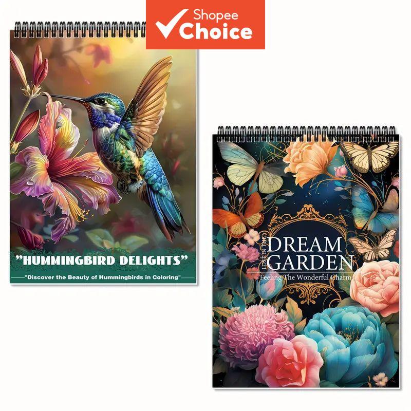 1 ชิ้นผู้ใหญ่ระบายสีหนังสือต้นฉบับ PATTERN SKETCH BOOK A4 THICK กระดาษวาดหนังสือ