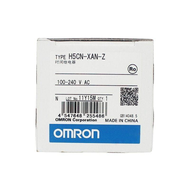 รีเลย์เวลา Omron H5CN-XAN-Z H5CN-XBN-Z H5CN-XCN-Z H5CN-XDN-Z