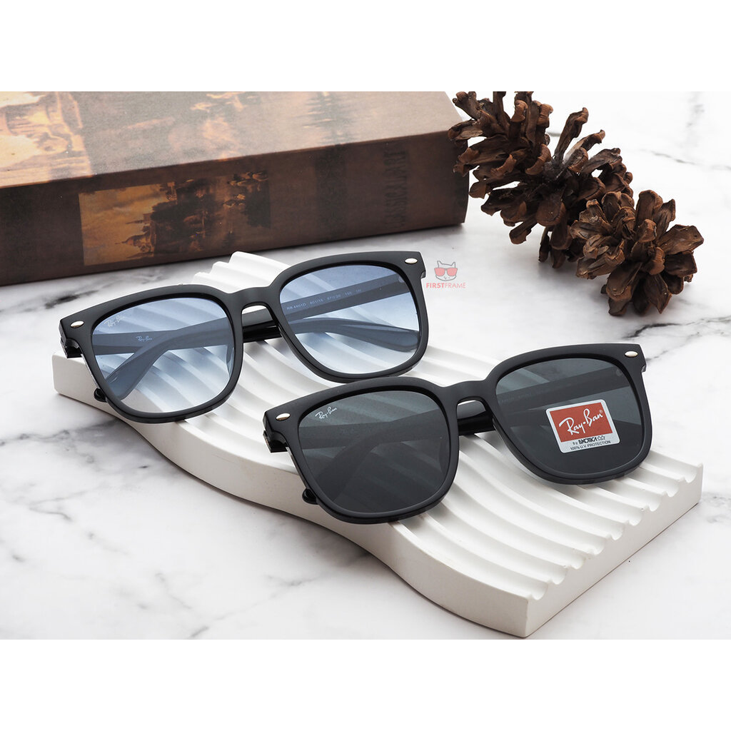 แว่นกันแดด Ray-Ban RB4401D ทรงแว่นใหญ่เหมาะสำหรับรูปหน้ากว้าง Unisex ขนาดเลนส์ 55 , 57 mm.