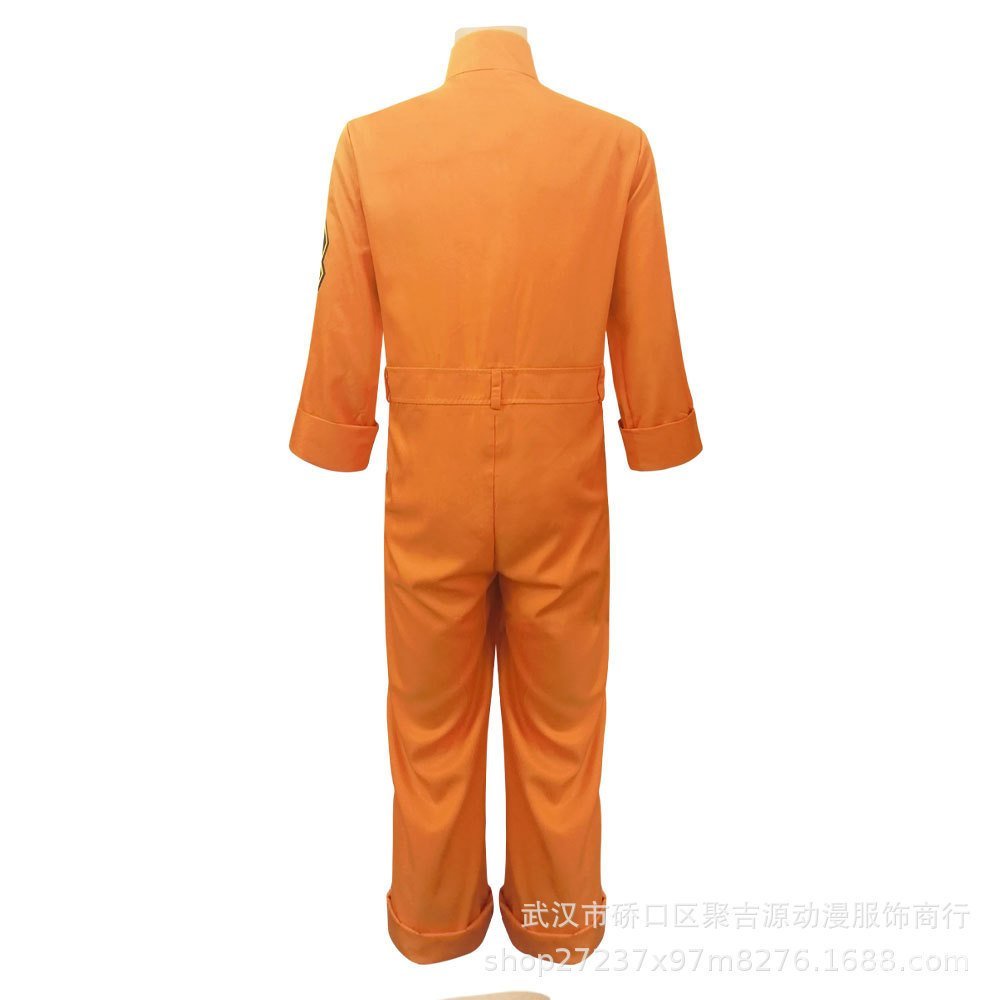 ชุดคอสเพลย์ดับเพลิง Flame Fire Brigade แบบสวมจาก Sen Luo Ri ขนาด M540