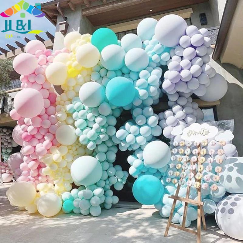 H&L 11 Holes Balloon Sizer Box Balloon Arches คอลัมน์บอลลูนเครื่องมือวัดขนาด {th}