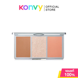 SUPERMOM I’M A Trio Palette 4.5g ซุปเปอร์มัม พาเลทที่รวมเมคอัพ 3 สไตล์ในตลับเดียว