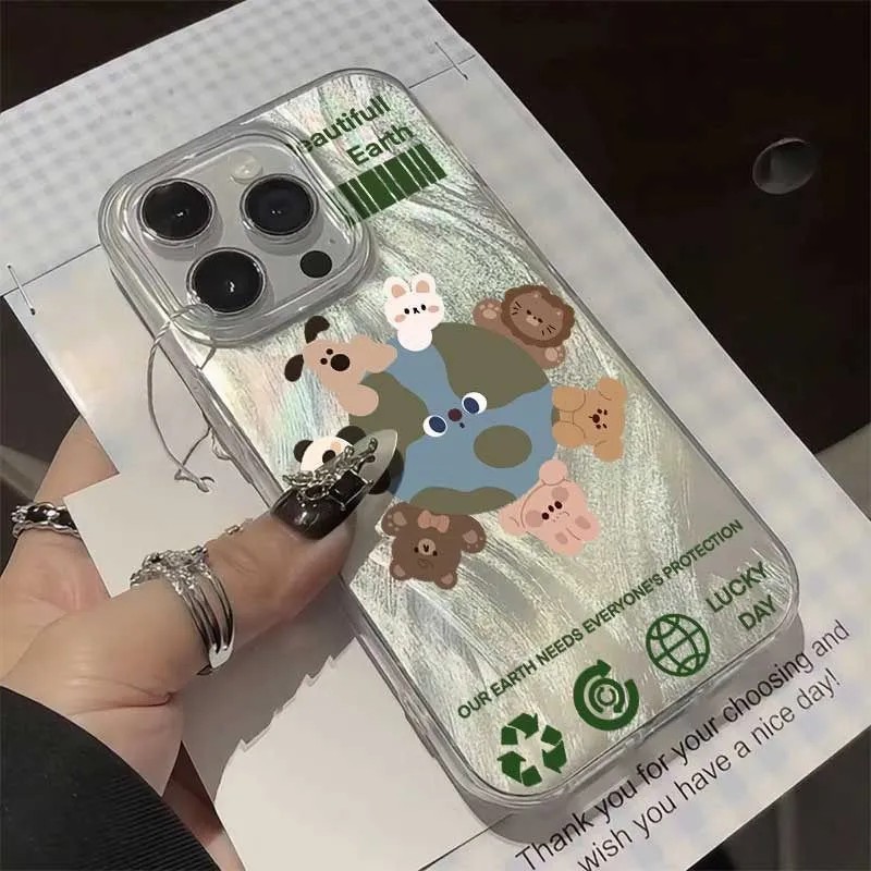 TPU Animal Collection Case Redmi & Realme & infinix redmi a3 12 13 14c redmi note 11 12 13 4g/5g pro