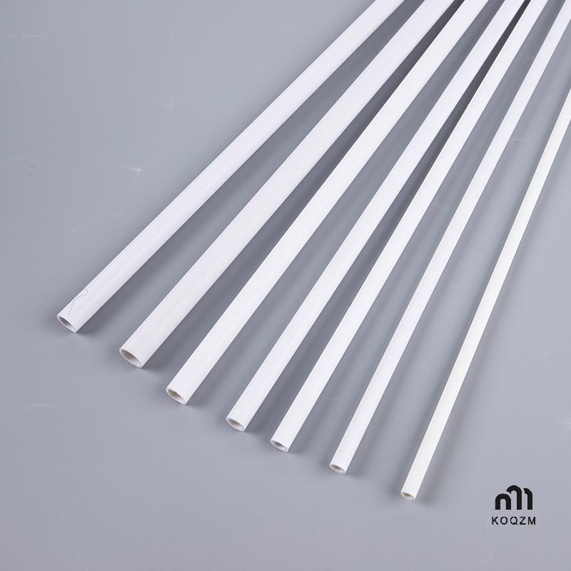 Koqzm ท่อพีวีซี to14mm 50cm OD 6mm, ท่อระบายน้ำสำหรับตู้ปลา