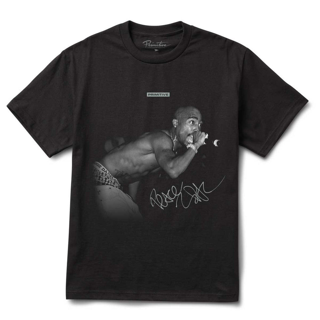 Primitive X 2Pac Encore ll Hw T-Shirt Black