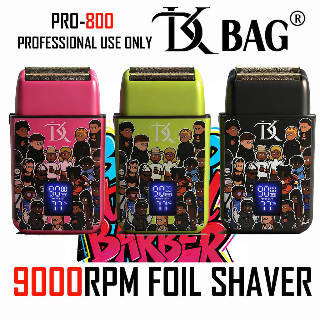 DK800 Professional ตัดผมผม Trimmer 3 ความเร็วระเบียบ 9000RPM 8500RPM 8000RPM เครื่องโกนหนวดไฟฟ้า Beard Trimming 3 สี Clipper