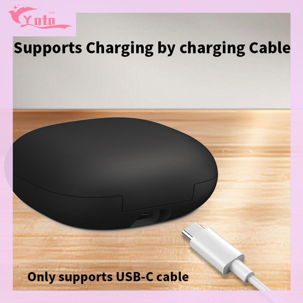 Charger Case Replacement Earbud สถานีชาร์จแบตเตอรี่ในตัว 700mAh พร้อม BT จับคู่สําหรับ Beats Fit Pro
