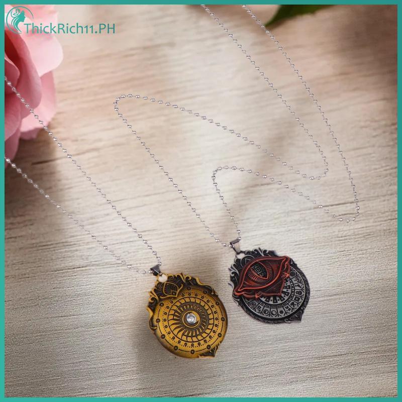 ThickRich Vision Pendant - All-Seeing Eye Nelace Mystic Divination Spiritual Gidance Jewelry PH