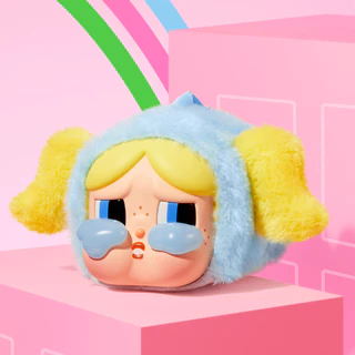 POP MART CRYBABY x Powerpuff Girls Series-Vinyl Face Plush Blind Box