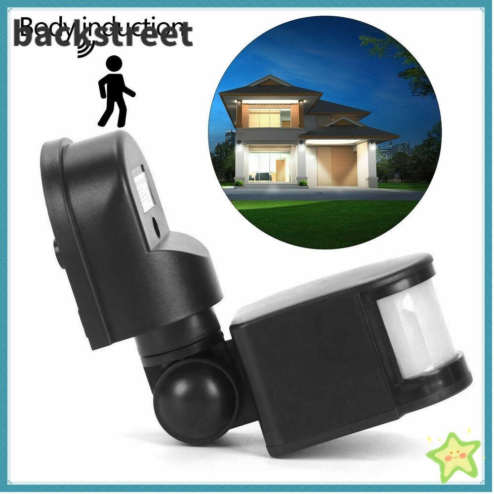BACKSTAGEREETDV อินฟราเรด PIR Outdoor Wall Mount 220V Movement Detector