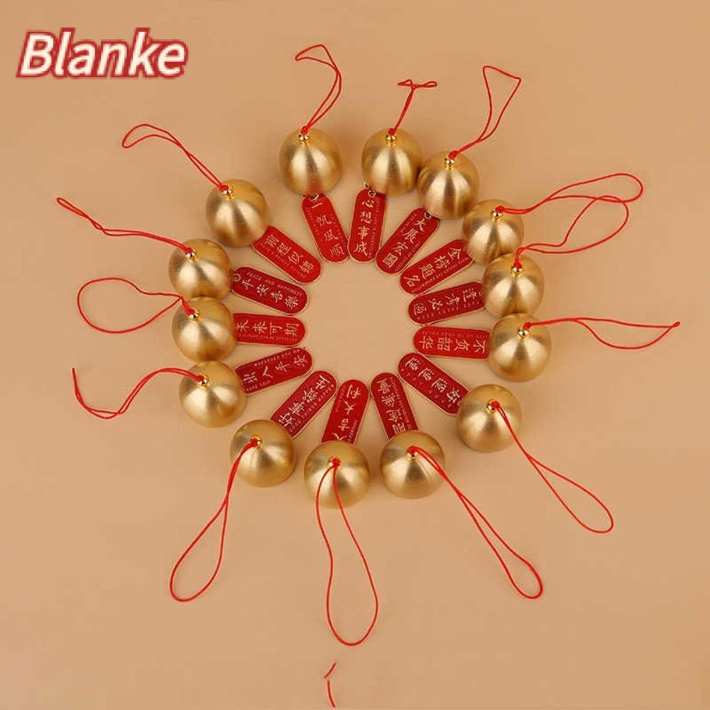 BLAKE Jingle Bell, DIY 2.8 ซม. Wind Chimes, Jingle Ornament แขวนทองแดง Bell Home Decor