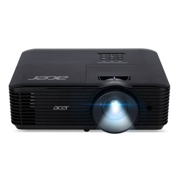 Projector (โปรเจคเตอร์) Acer X1228H DLP 4,500 ANSI/XGA (MR.JTH11.007)-Black