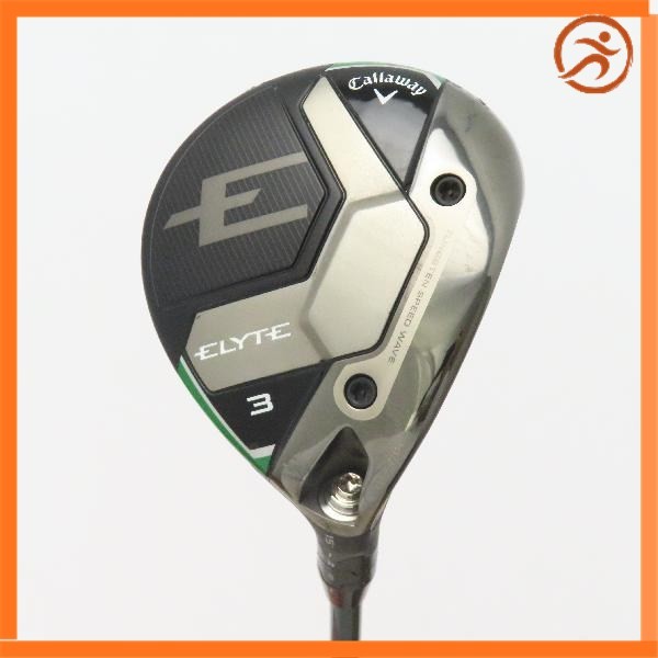 【Direct from JAPAN】ไม้แฟร์เวย์ Callaway Golf ELYTE Elite VENTUS GREEN 5 สำหรับ Callaway (3W) มือสอง 