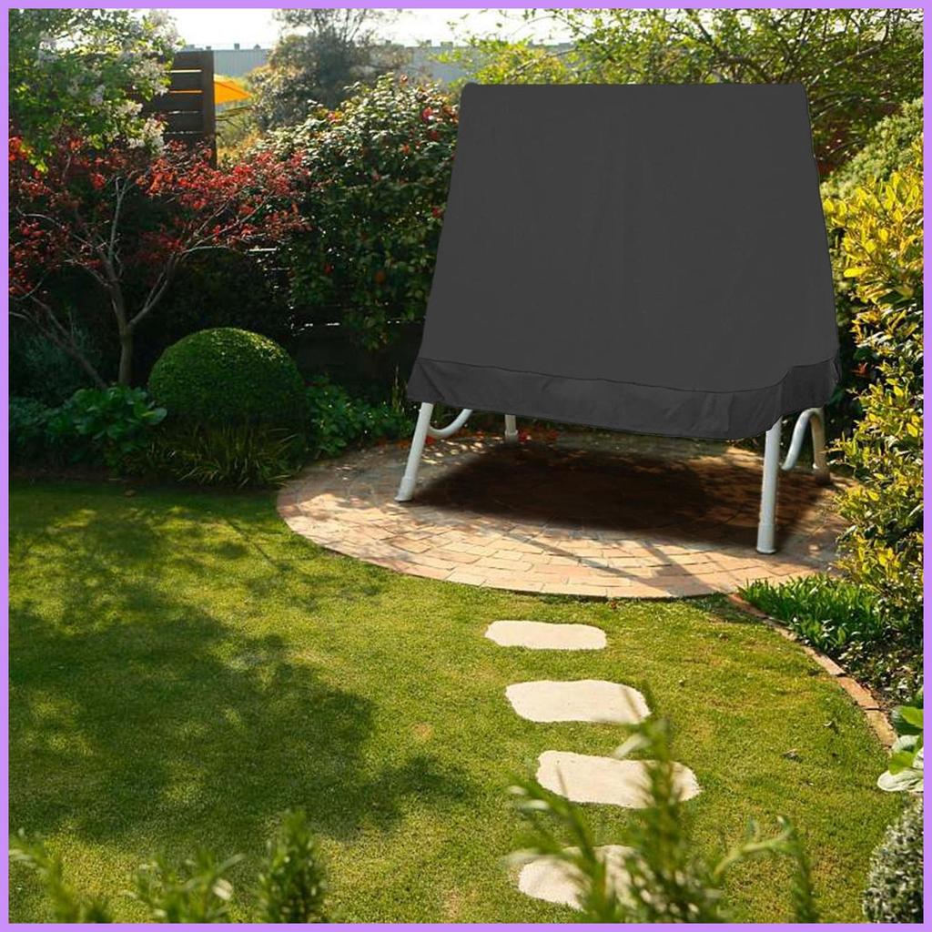 Porch Swing Cover Glider Chair Cover UV ทนกันฝุ่นกันน้ําเฟอร์นิเจอร์ 85 x 55 x 66 นิ้ว bunvermy