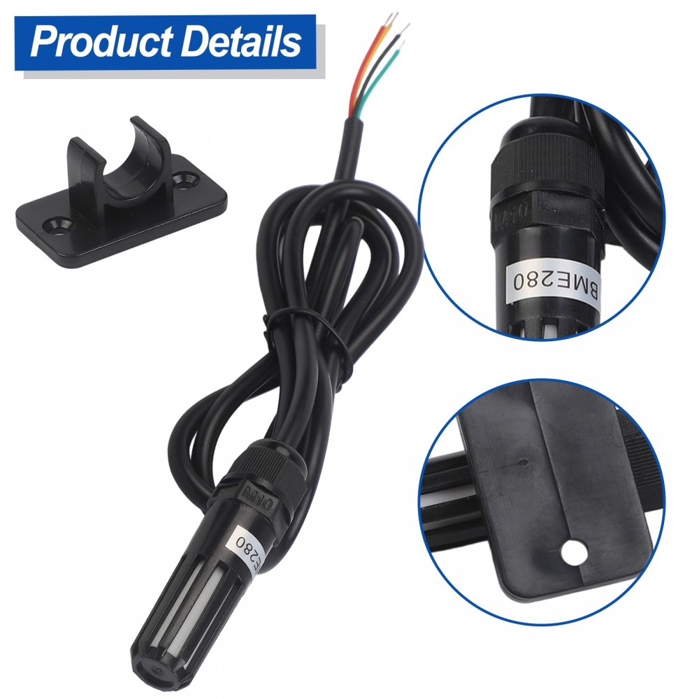 สําหรับ BME280 สําหรับเซ็นเซอร์ BMP280 สําหรับข้อมูลสิ่งแวดล้อมที่เชื่อถือได้ในสําหรับอิเล็กทรอนิกส์