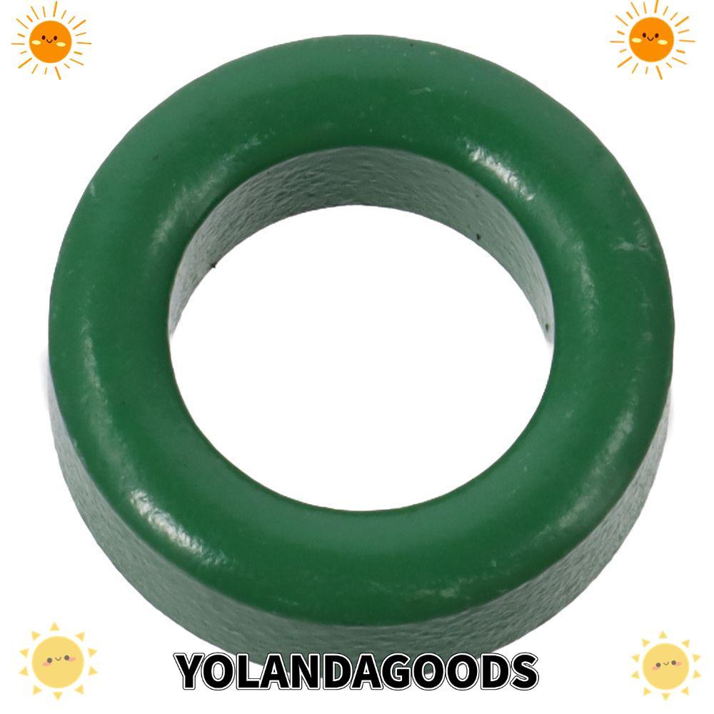 YOLANDAGOODS1 Toroid Ferrite Core, Ferrite Chokes Ring Power Transformer, 22mm x 14mm x 8mm Restrain