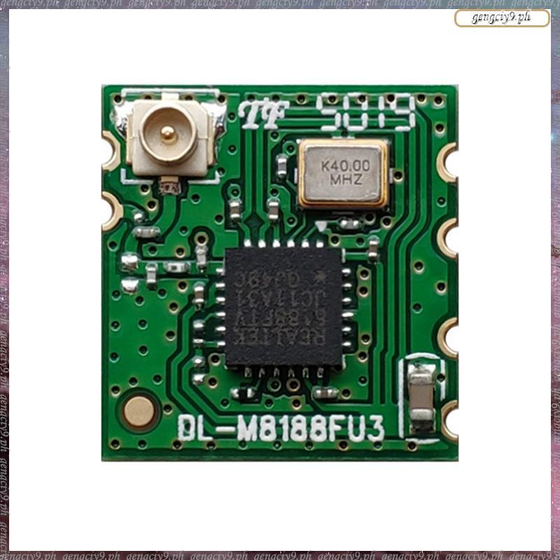 [LIDR] RTL8188FTV โมดูล WIFI ไร้สายพร้อมบล็อกสําหรับอินเทอร์เฟซ Android USB 2.4GHz BL-M8188FU3