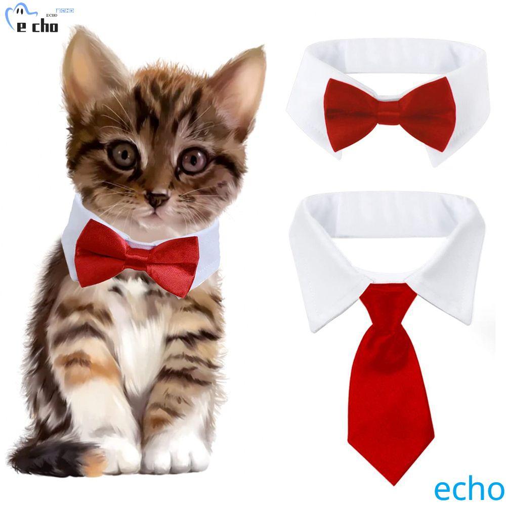 PIVOT สุนัข Bow Tie คอแหวนหัวเข็มขัดสร้อยคอสุนัขอุปกรณ์เสริมสําหรับสัตว์เลี้ยงสําหรับลูกสุนัขลูกแมวส