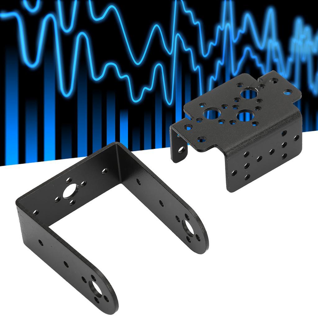 Buybybuy Hozee Servo Motor Bracket การหมุนมัลติฟังก์ชั่นสําหรับ MG995