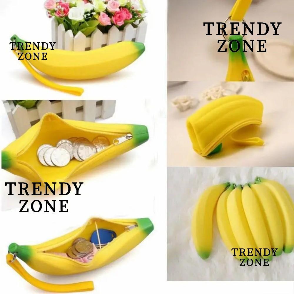 ดินสอสร้างสรรค์ YZONE กับกระเป๋าใส่เหรียญรูปกล้วย พกพาได้ง่ายและสะดวก