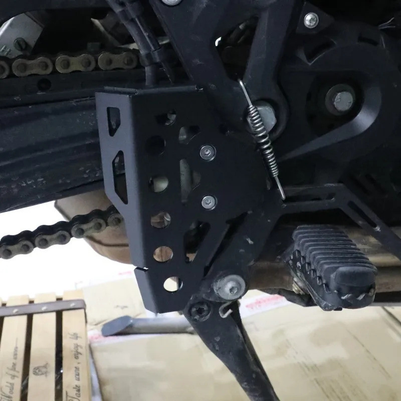 ฝาครอบเกียร์กระบอกเบรคหลังรถจักรยานยนต์สําหรับ BMW F650GS (คู่)/F700GS/F800GS/F800GSA