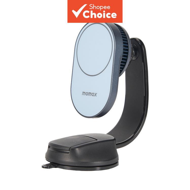 Momax CM38 25W Q.Mag ที่วางโทรศัพท์ชาร์จไร้สาย Fast Charging Car Mount